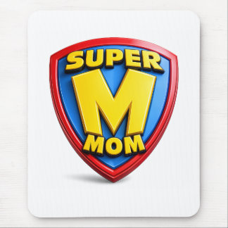 Super Mum Gifts for Super Moms Mouse Pad