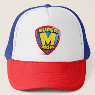 Super Mum Gifts for Super Moms Trucker Hat