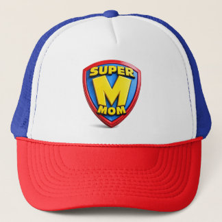 Super Mum Gifts for Super Moms Trucker Hat