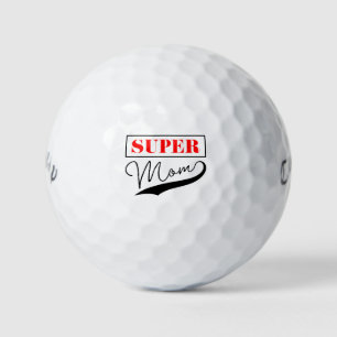 Super Mum Golf Balls