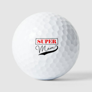 Super Mum Golf Balls