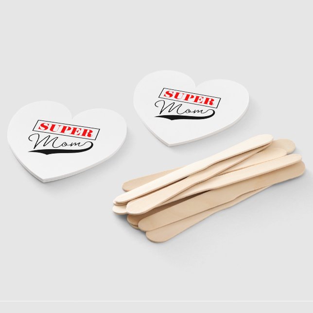 Super Mum Hand Fan (Non-assembled)