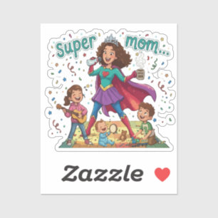 Super Mum Hero - Mother's Day Celebration