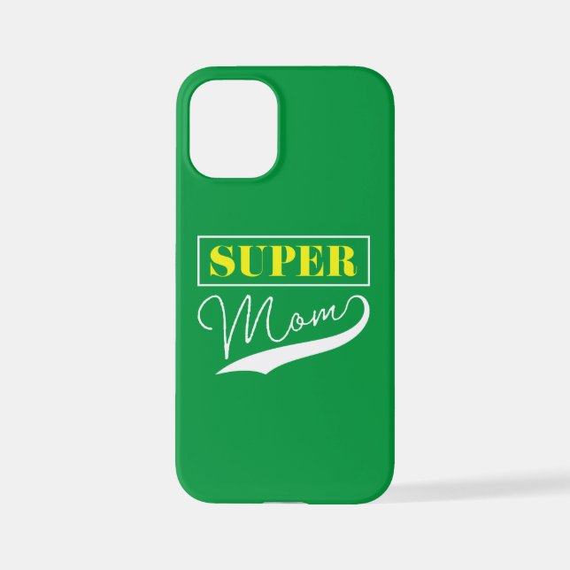 Super Mum  iPhone Case (Back)