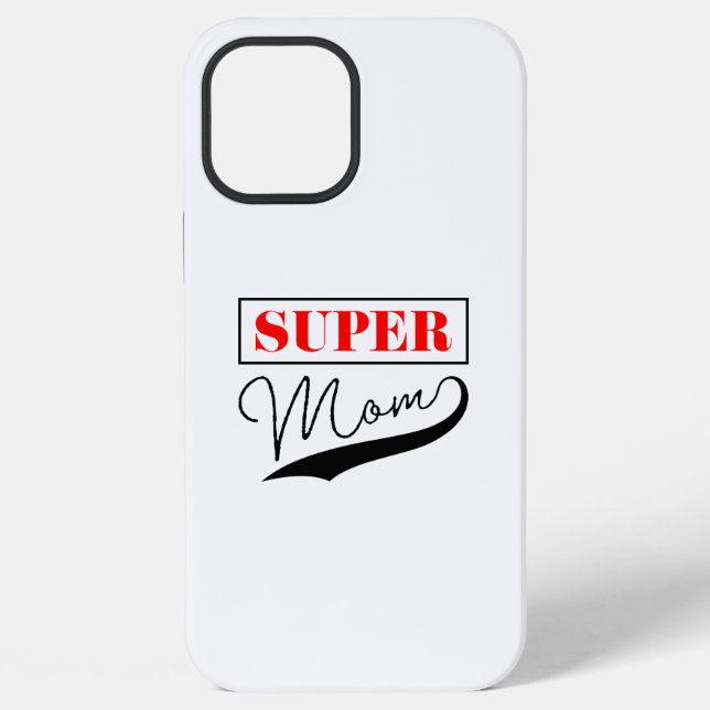 Super Mum iPhone Case (Back)