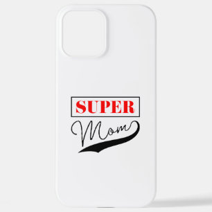 Super Mum iPhone 12 Pro Max Case