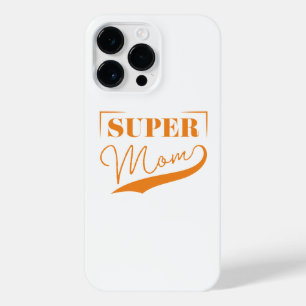 Super Mum iPhone 14 Pro Max Case