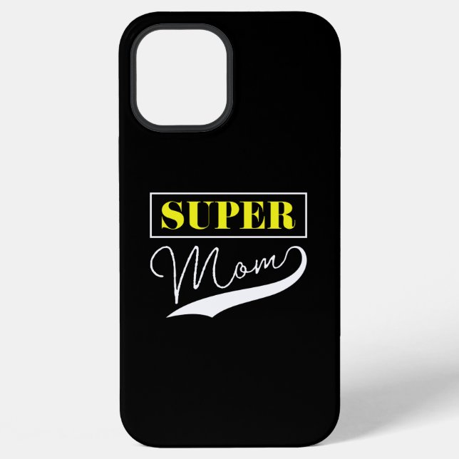 Super Mum iPhone Case (Back)