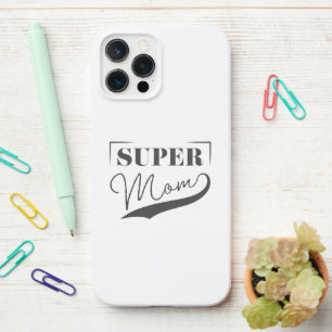 Super Mum iPhone 12 Pro Max Case