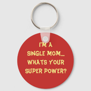 Super mum, key chain
