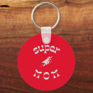 super mum key ring