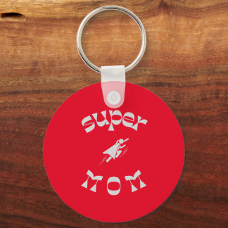 super mum key ring