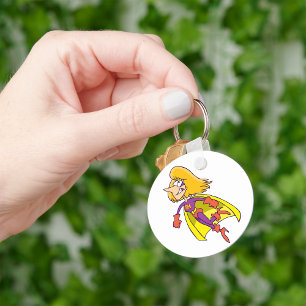 Super Mum Keychain