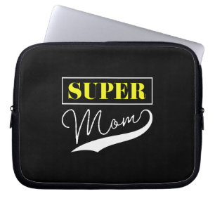 Super Mum  Laptop Sleeve