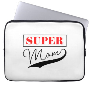 Super Mum Laptop Sleeve