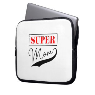 Super Mum Laptop Sleeve