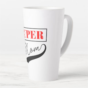 Super Mum Latte Mug