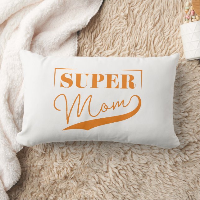 Super Mum Lumbar Cushion (Blanket)