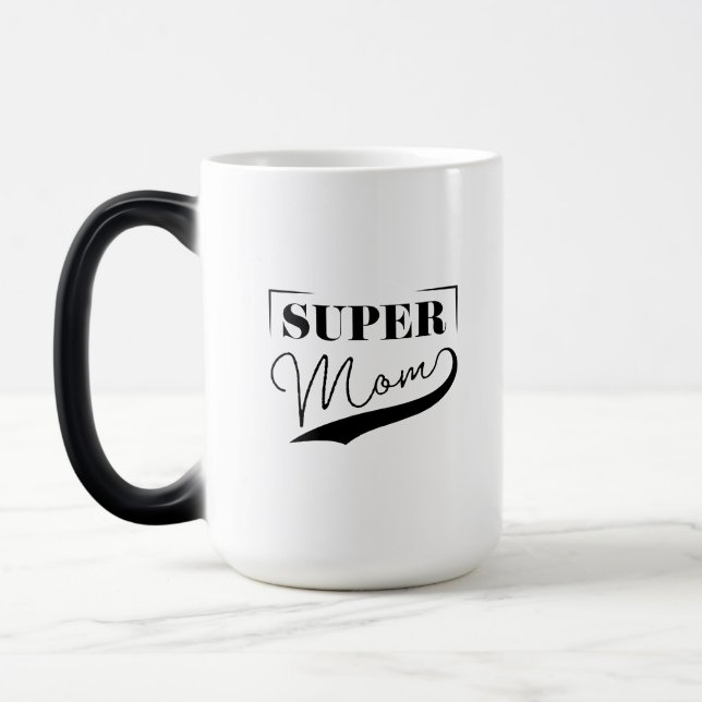 Super Mum Magic Mug (Left)