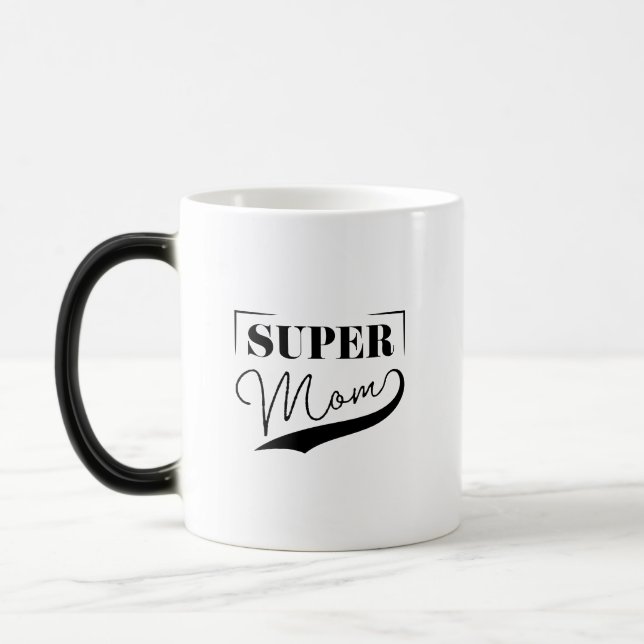 Super Mum Magic Mug (Left)