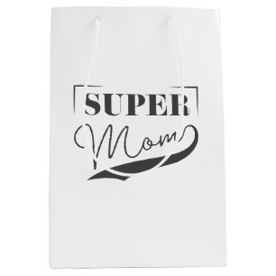Super Mum Medium Gift Bag