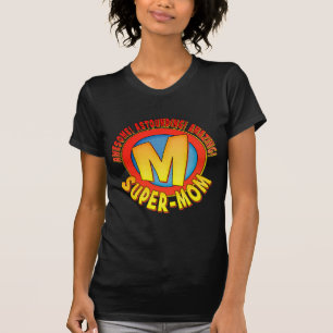 Super Mum Mother's Day Ladies T-Shirt