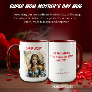 Super Mum Mother's Day Mug