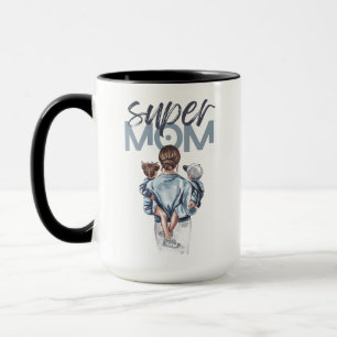 Super mum mug