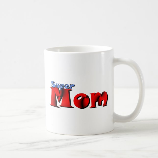 Super Mum Mug (Right)