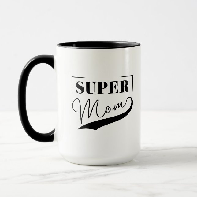 Super Mum Mug (Left)