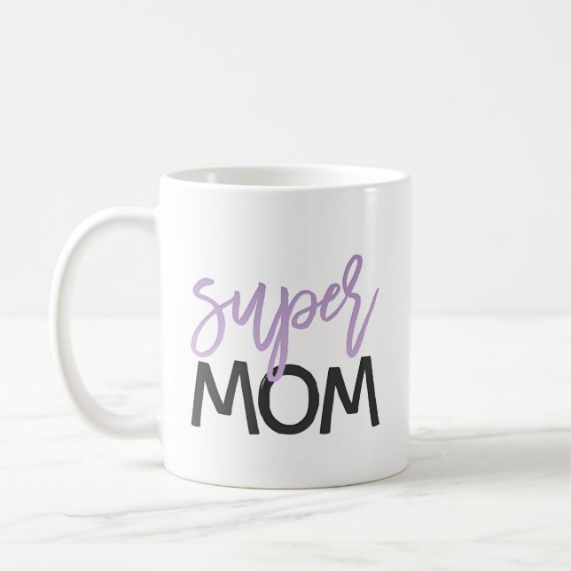 Super Mum : Mug (Left)