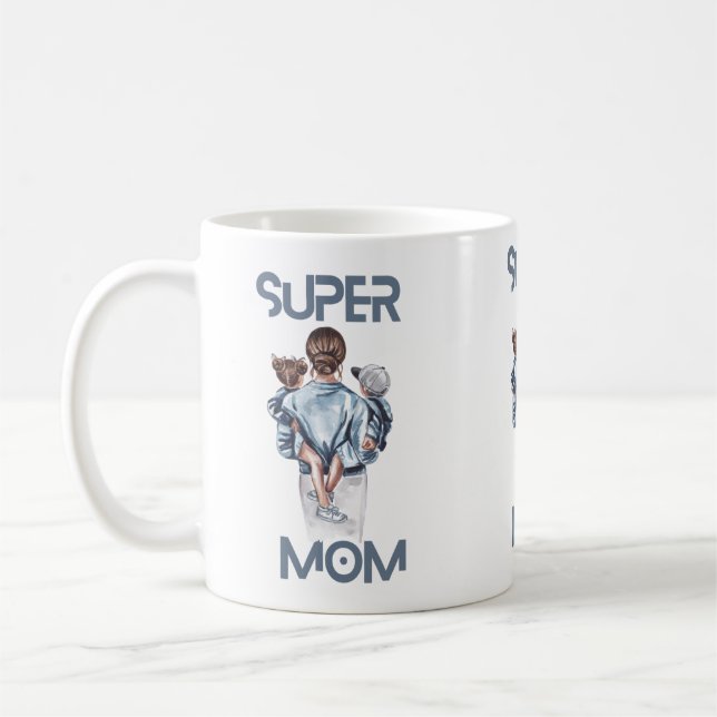 Super Mum Mug (Left)