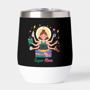 Super Mum Multitasking Mother’s Day Graphic