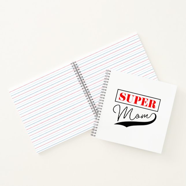 Super Mum Notebook (Inside)