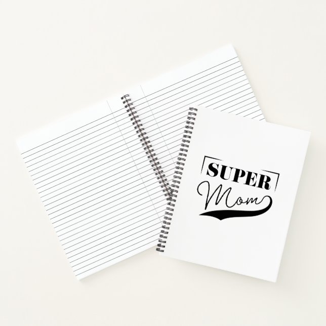 Super Mum Notebook (Inside)