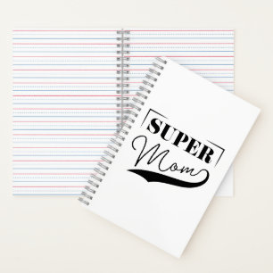 Super Mum Notebook