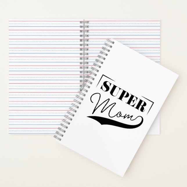 Super Mum Notebook (Inside)