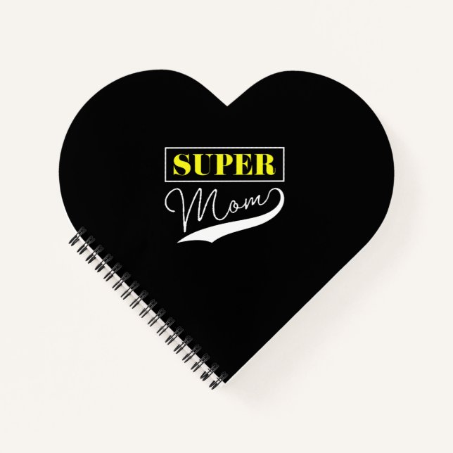 Super Mum Notebook (Front)