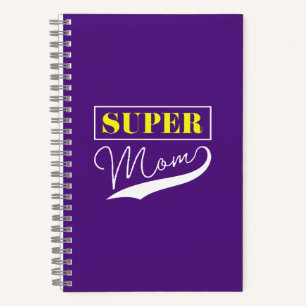 Super Mum Notebook