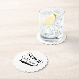 Super Mum Paper Coaster