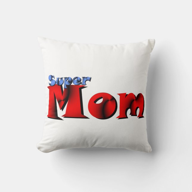 Super Mum Pillow (Front)