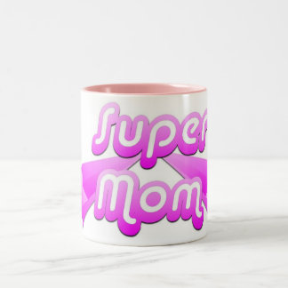 Super Mum Pink Mug