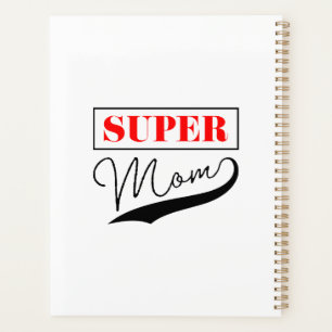 Super Mum Planner