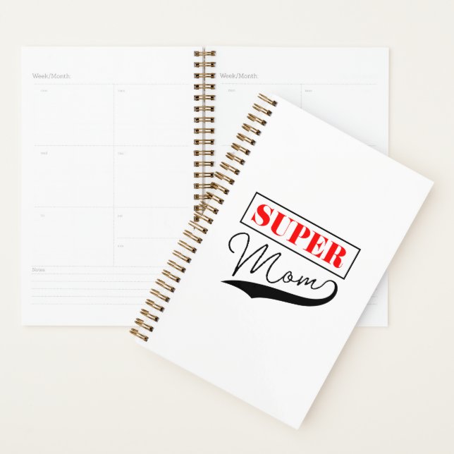 Super Mum Planner (Display)