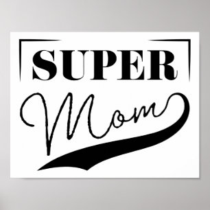 Super Mum Poster