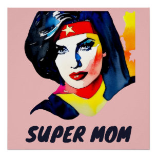 Super Mum Poster
