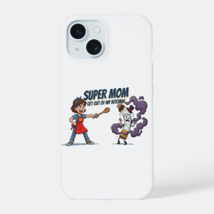Super Mum Quit Smoking Success iPhone 15 Case