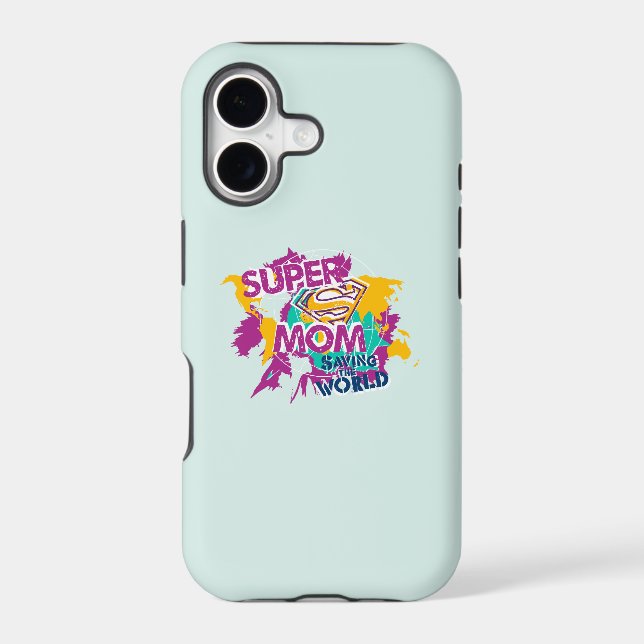 Super Mum Saving the World (Back)
