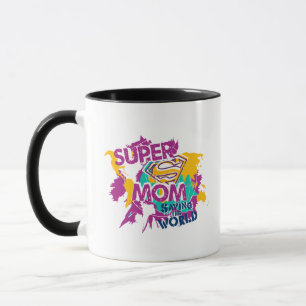 Super Mum Saving the World Mug