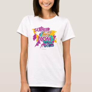 Super Mum Saving the World T-Shirt